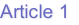Article 1
