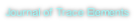 Journal of Trace Elements